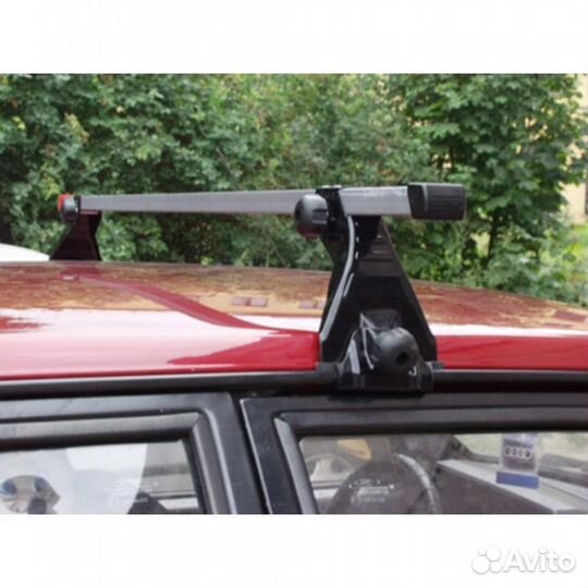 Багажник Renault Logan (алюм. дуги)