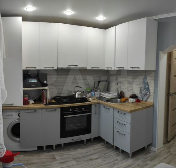 1-к. квартира, 44,4 м², 1/2 эт.