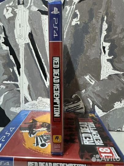 Red Dead Redemption 2 PS4 (новый диск, в пленке)