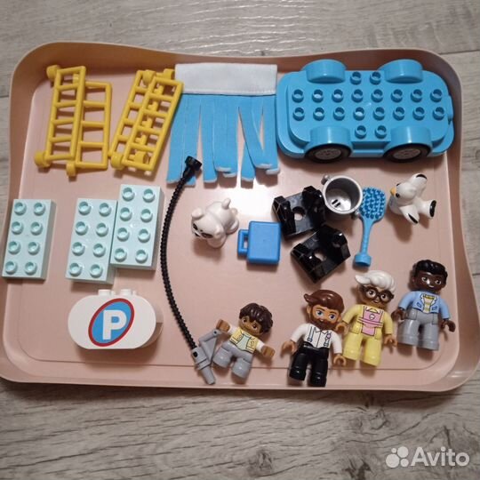 Лего дупло 10948 Гараж и автомойка