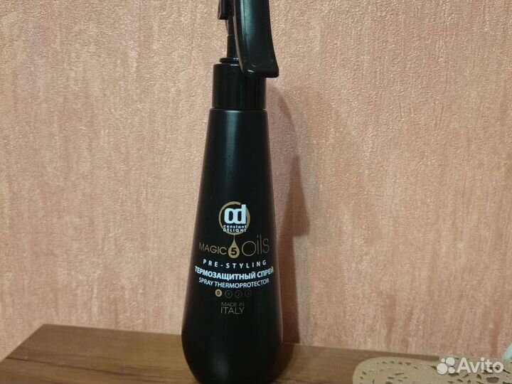 Magic Oils термо защитный спрей для волос