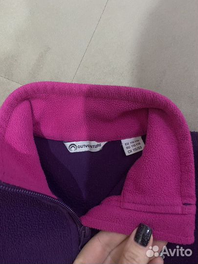 Кофта на флисе