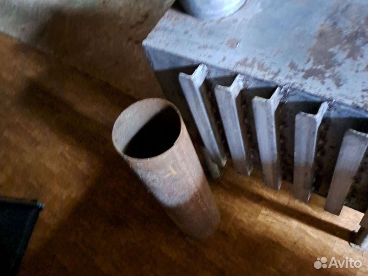 Печь буржуйка