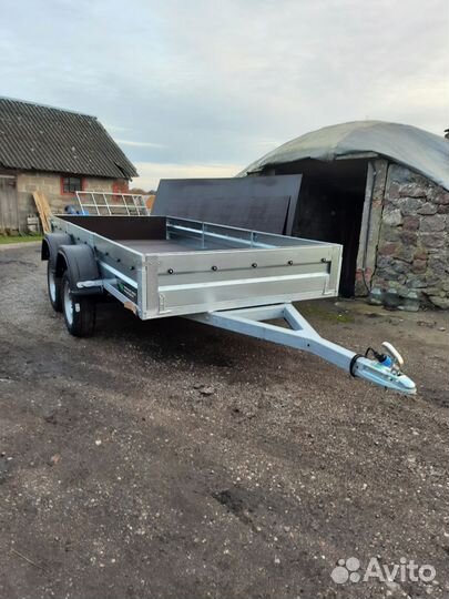 Прицеп легковой двухосный