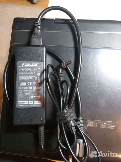 Ноутбук asus x50z Разбор