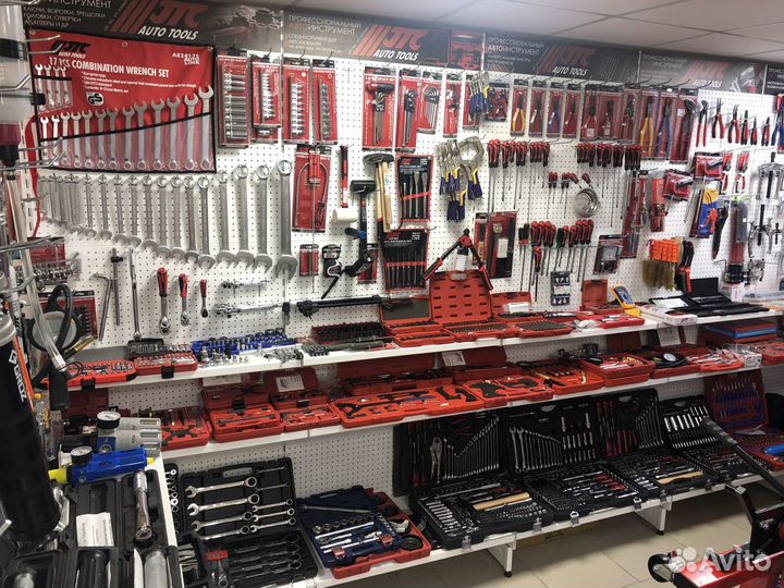 Компрессометр бензиновый с адаптерами в кейсе