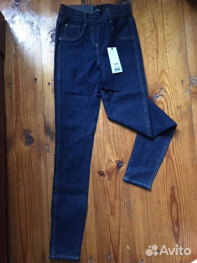 Леггинсы новые джинсовые