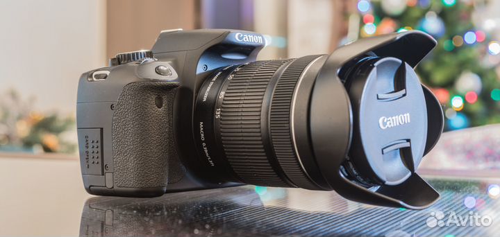 Canon EOS 650D kit EF-S 18-135мм f/3.5-5.6 IS STM