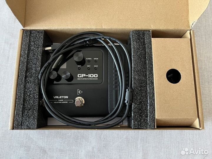 Гитарный процессор Valeton gp 100