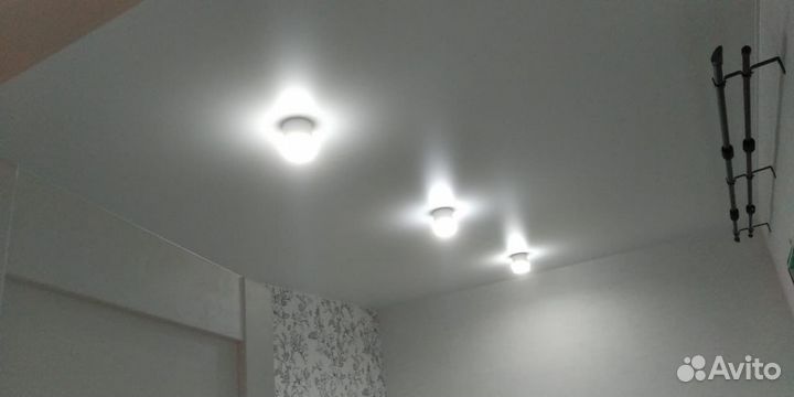 Натяжные потолки