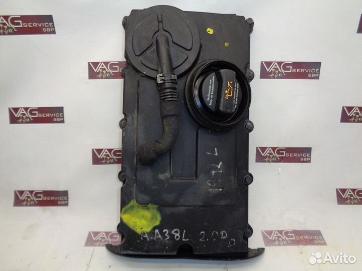 Клапанная крышка VAG VW 2.0 TDI BLB BKP