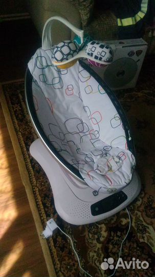 Детские электронные качели 4moms mamaroo