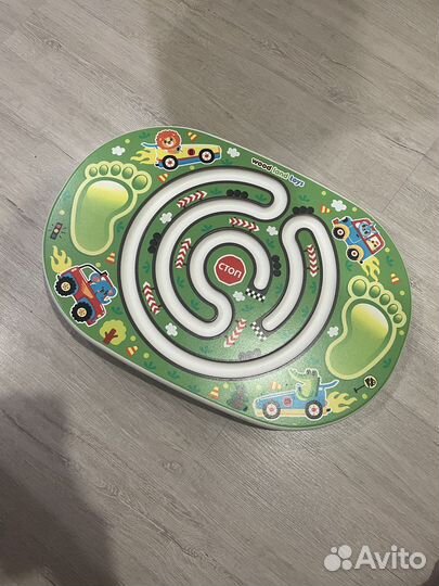 Баланс борд с лабиринтом