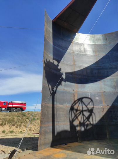 Изготовление резервуара вертикального