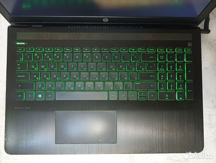 Игровой HP i5-7/8/GTX1050