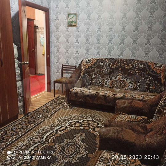 2-к. квартира, 60 м², 1/1 эт.