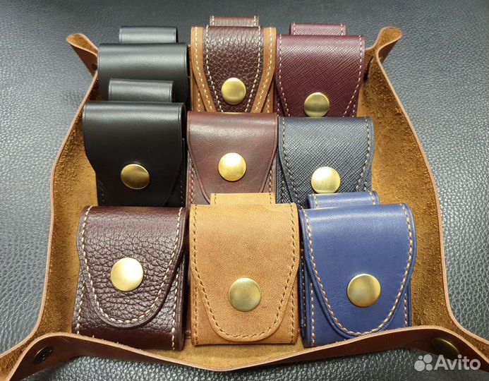 Чехлы кожаные (для Regular / Armor / с Emblem)