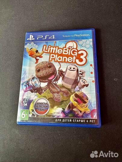 Little Big Planet 3 ps4