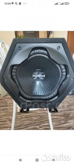 Колонка сабвуфер