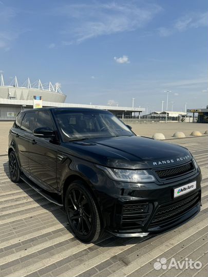 Land Rover Range Rover Sport 3.0 AT, 2015, 210 000 км