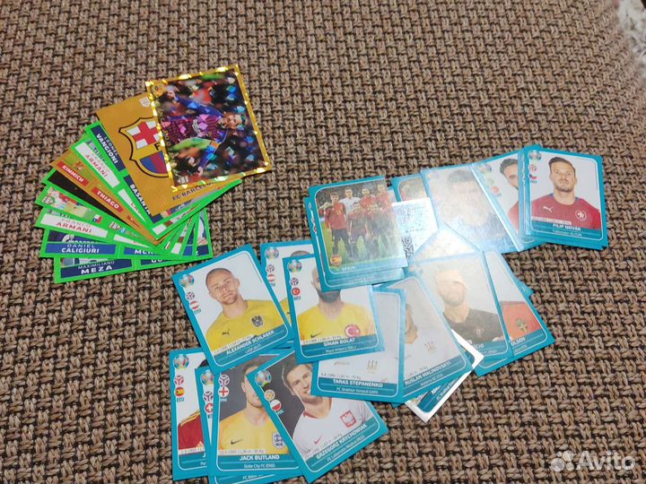 Наклейки Panini euro 2020 preview,Fifa 365 2020