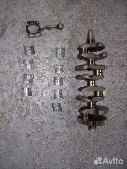 Коленвал Yamaha r1 98-03 4XV