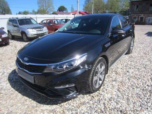 Kia Optima 2.0 AT, 2019, 125 053 км