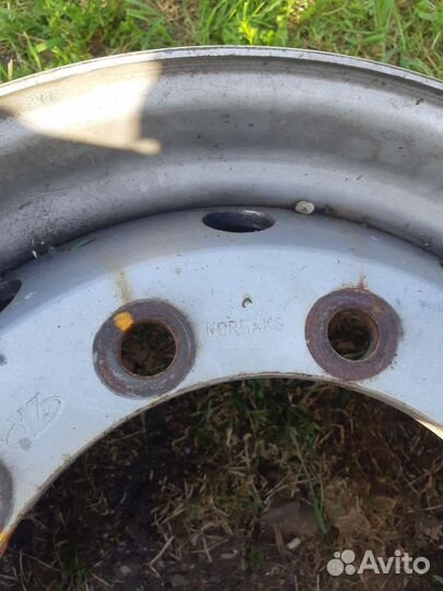 Грузовые диски r22 5x