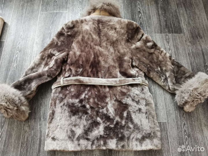 Полушубок мутоновый