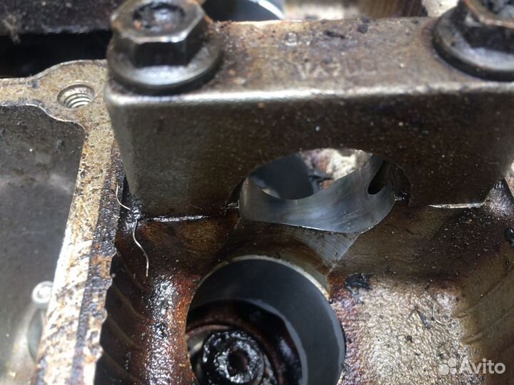 Гбц Ford Focus 1.8 Duratec HE qqdb