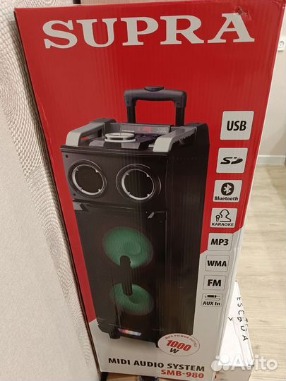 Блютуз колонка мощная