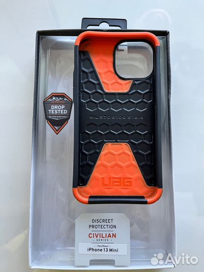 Бампер UAG iPhone 13mini