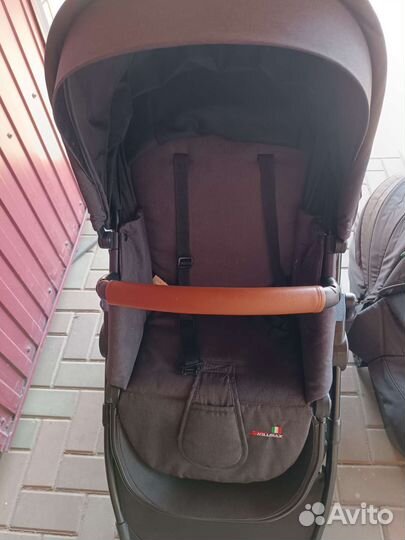 Коляска 2 в 1 skillmax