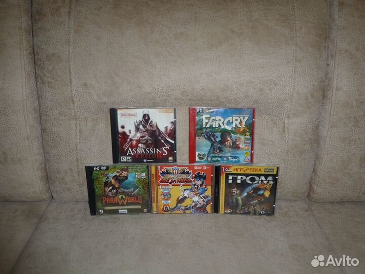 Компьютерные игры для пк