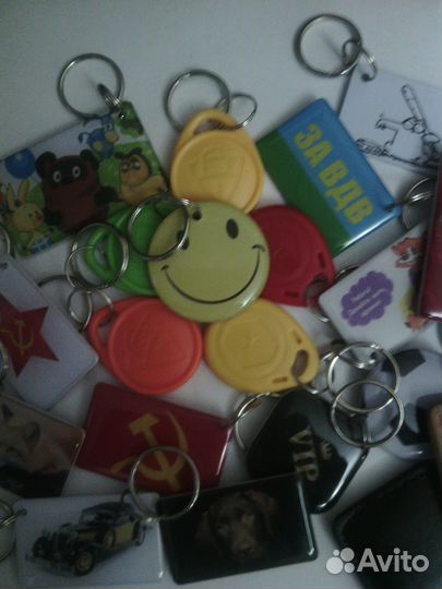 Ключи для домофона