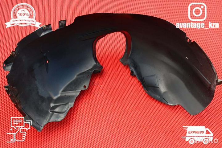 Подкрылок передний левый Ford Focus 2 1.6 Л