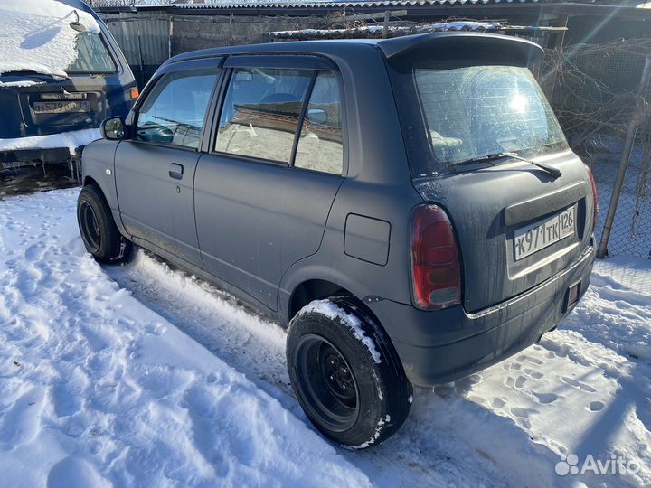 В полный разбор Daihatsu cuore