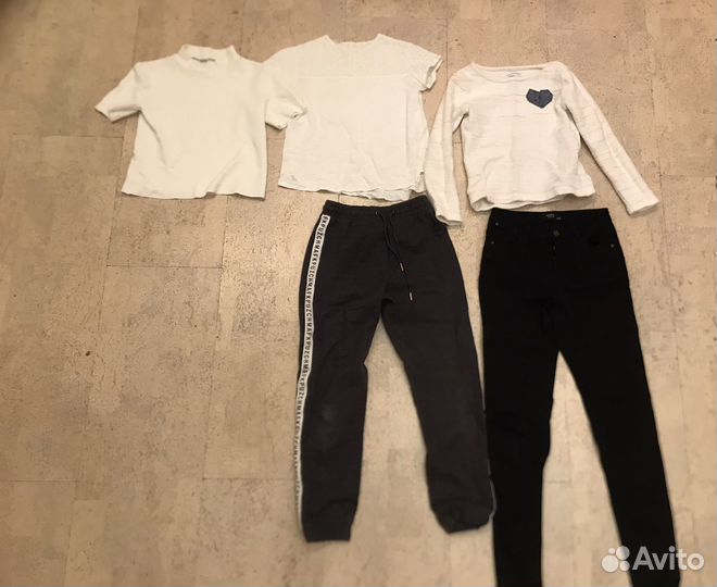 Вещи пакетом на девочку 8-10 лет