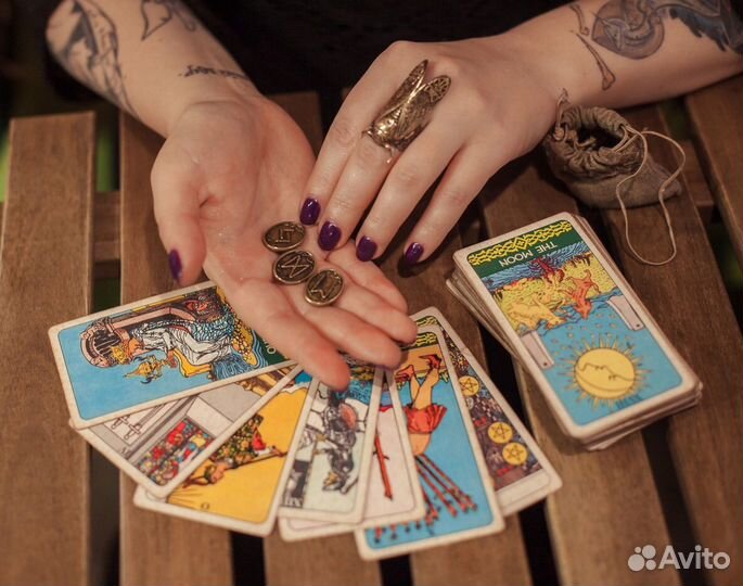Расклады на картах таро