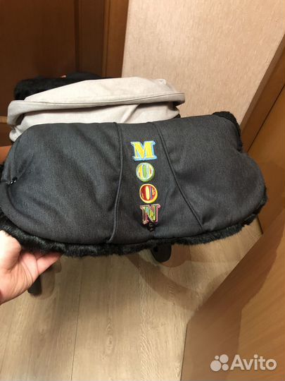 Коляска 2 в 1 Moon resea kombi