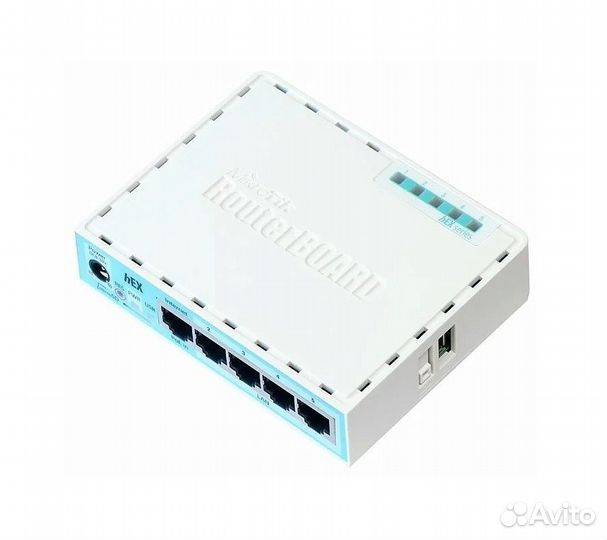 Маршрутизатор MikroTik hEX RB750GR3