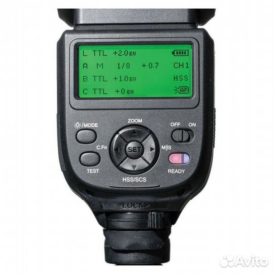 Фотовспышка Jenis Phottix Mitros TTL Nikon