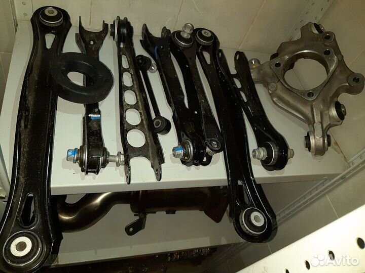 Детали задней подвески Chevrolet Camaro VI