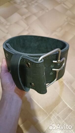 Тяжелоатлетический пояс, пауэрлифтинг