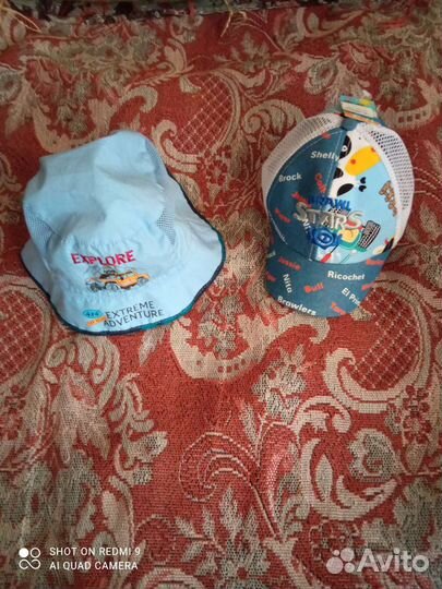 Кепка детская для мальчика