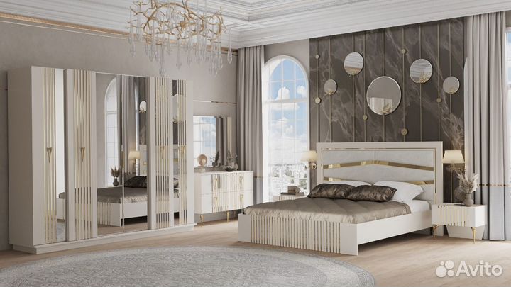 Спальня со склада в Москве