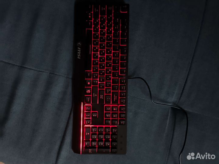 Клавиатура MSI vigor gk30