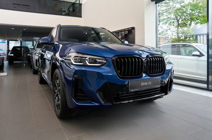 BMW X3 2.0 AT, 2024