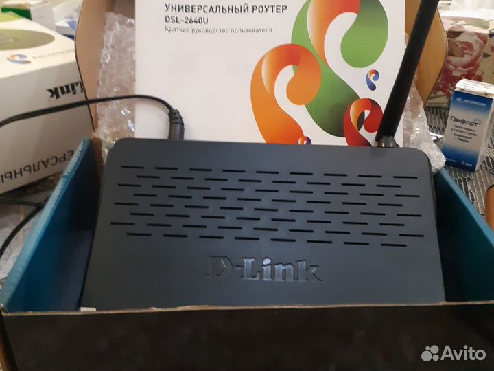 Роутер Wi - Fi DSL- 2640U