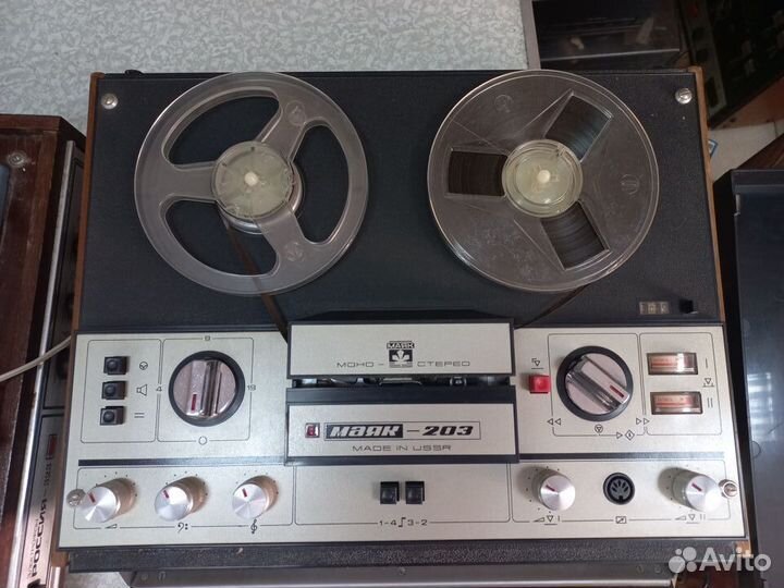Магнитофоны СССР. Большой выбор